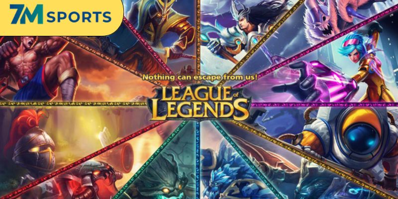 Tổng quan cá cược liên minh huyền thoại trực tuyến